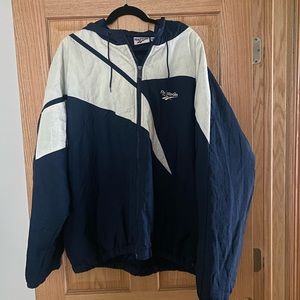 REEBOK- vintage style mens windbreaker